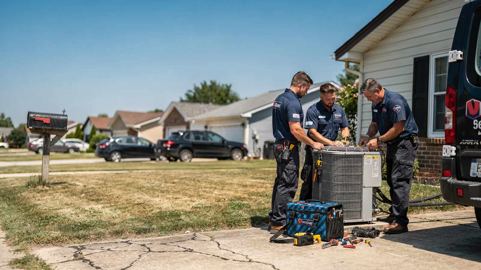 Hvac Repair in Dayhoit, KY near me